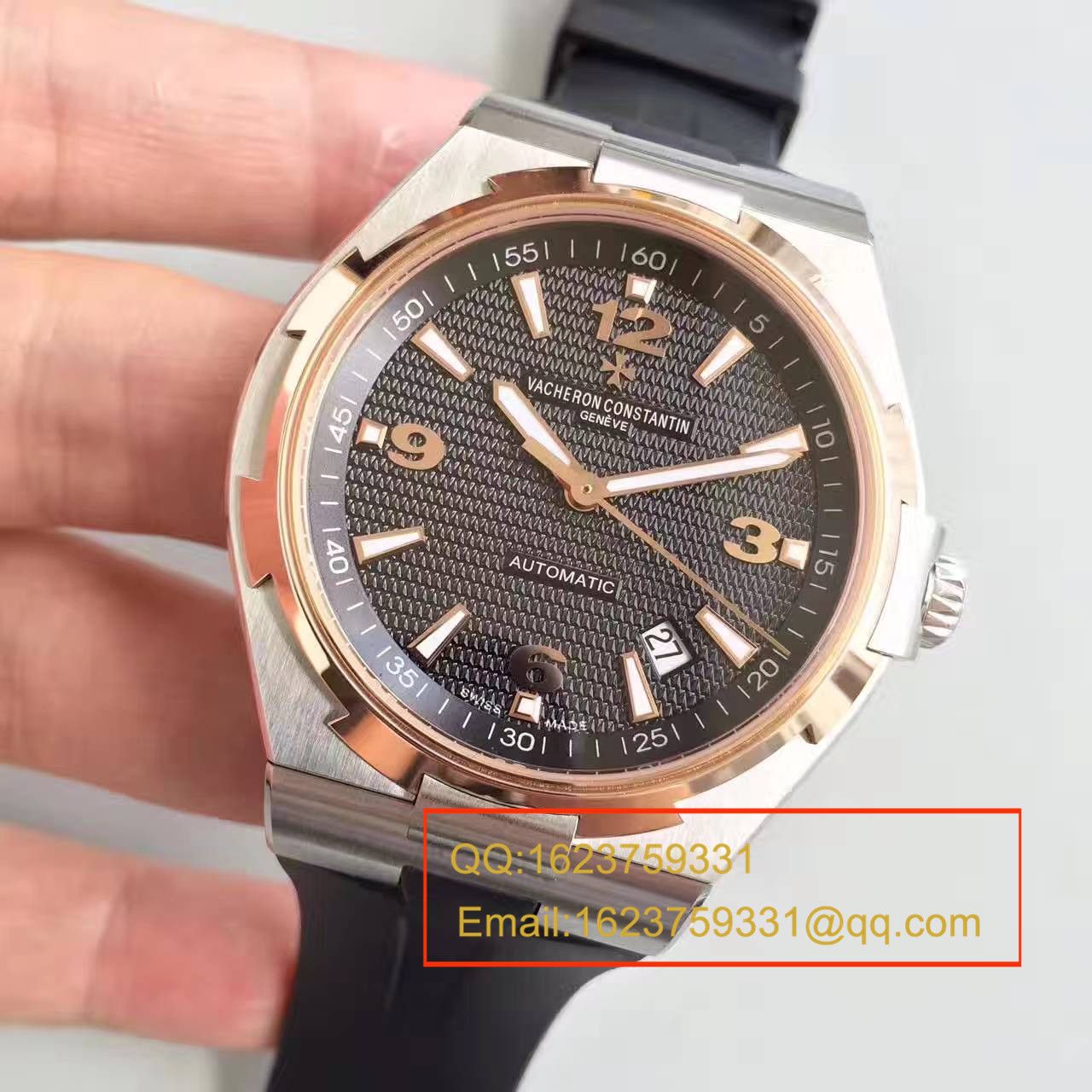 【JJ Factory  Perfect  High quality  Replica Watches 】Vacheron Constantin   Overseas 系列47040男士 wrist watches  / JS180