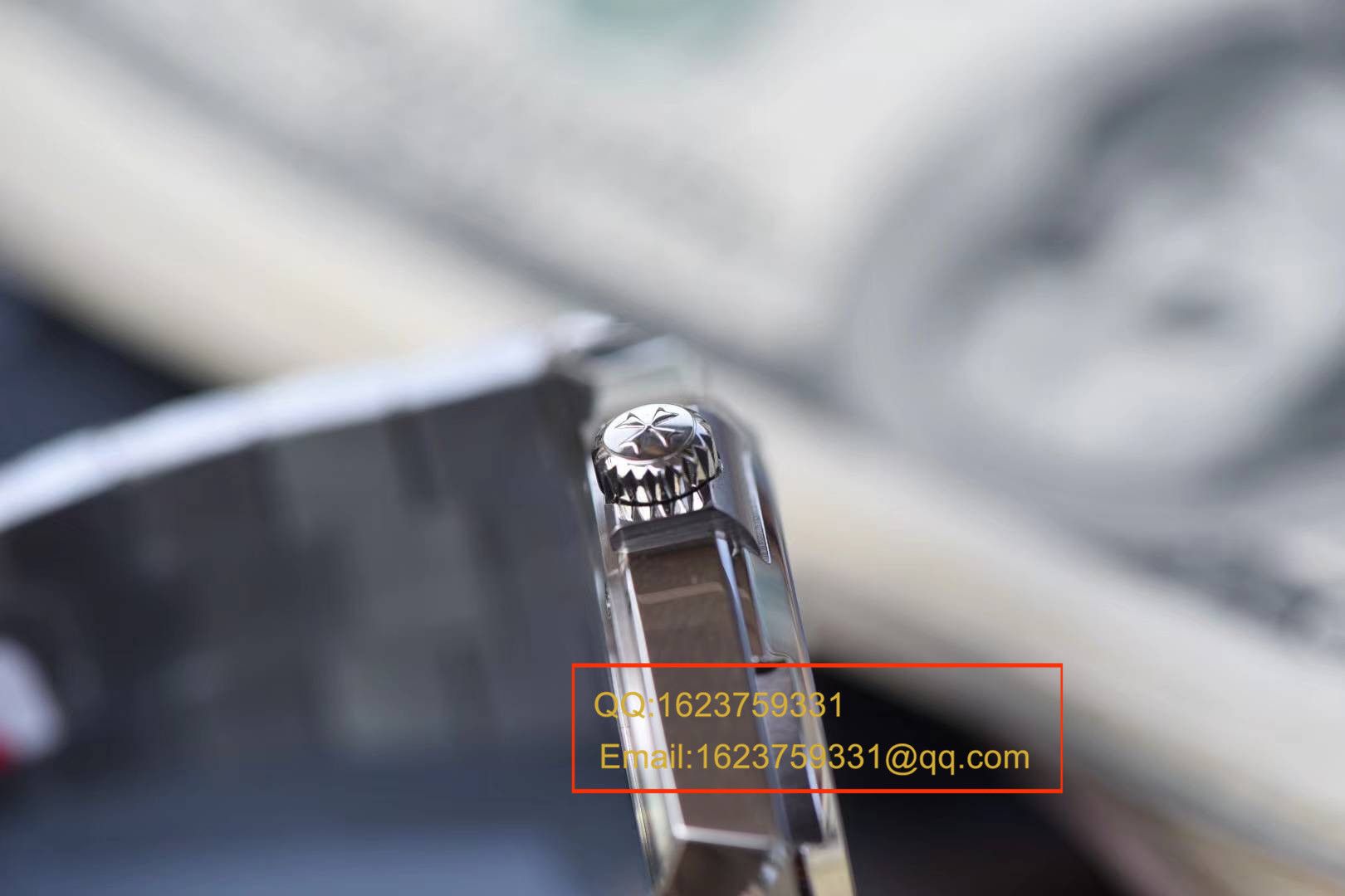 【独家 Video analysis JJ Perfect  High quality  Replica Watches 】Vacheron Constantin   Overseas 系列47040/B01A-9093 wrist watches  / JSBI115