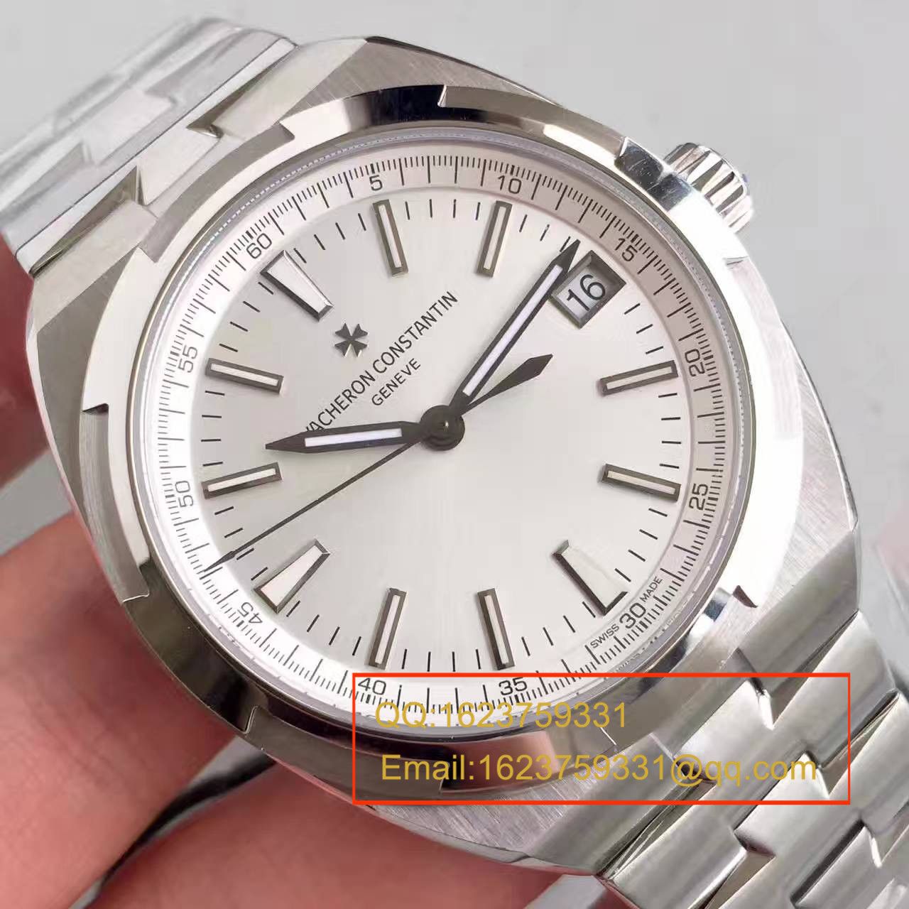 【独家 Video analysis 8F Perfect  High quality  Replica Watches 】Vacheron Constantin   Overseas 系列新款4500V/110A-B126 wrist watches  / JS150