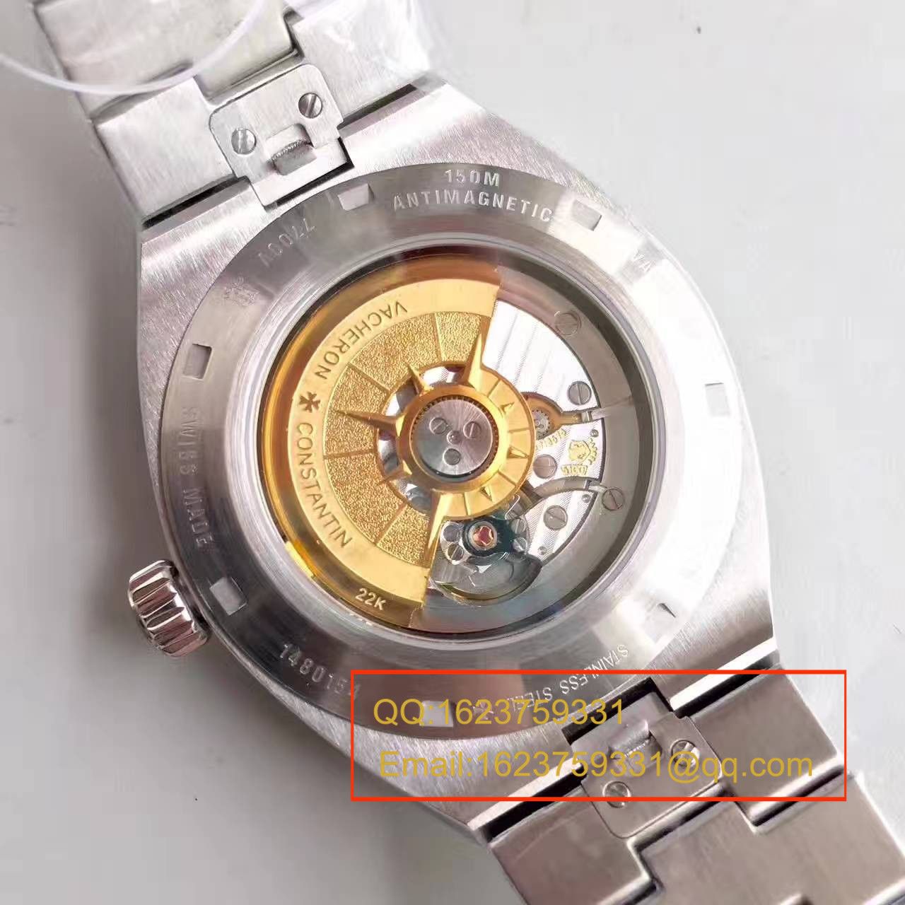 【8F Perfect  High quality  Knockoff  Watches 】Vacheron Constantin   Overseas 系列4500V/110A-B128 wrist watches  / JS051