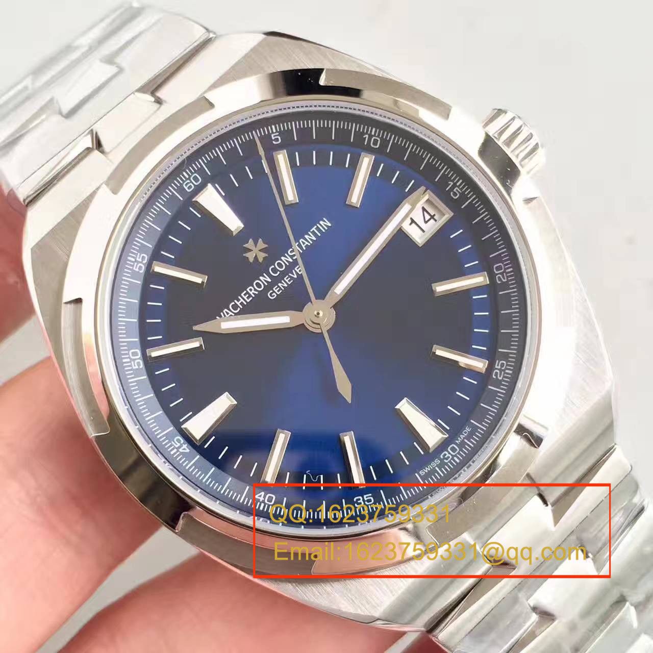 【8F Perfect  High quality  Knockoff  Watches 】Vacheron Constantin   Overseas 系列4500V/110A-B128 wrist watches  / JS051