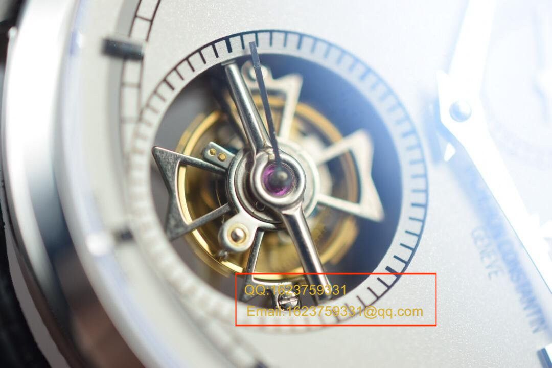 【TF Factory  Perfect  High quality  Replica Watches 】Vacheron Constantin  TRADITIONNELLE系列89000/000P-9843 Tourbillon  wrist watches  / JSDF179