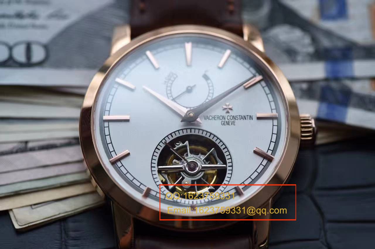 【TF Factory  Perfect  Copy  Watches 】Vacheron Constantin  TRADITIONNELLE马耳他 Tourbillon 系列89000/000R-9655 wrist watches  / JSDF178