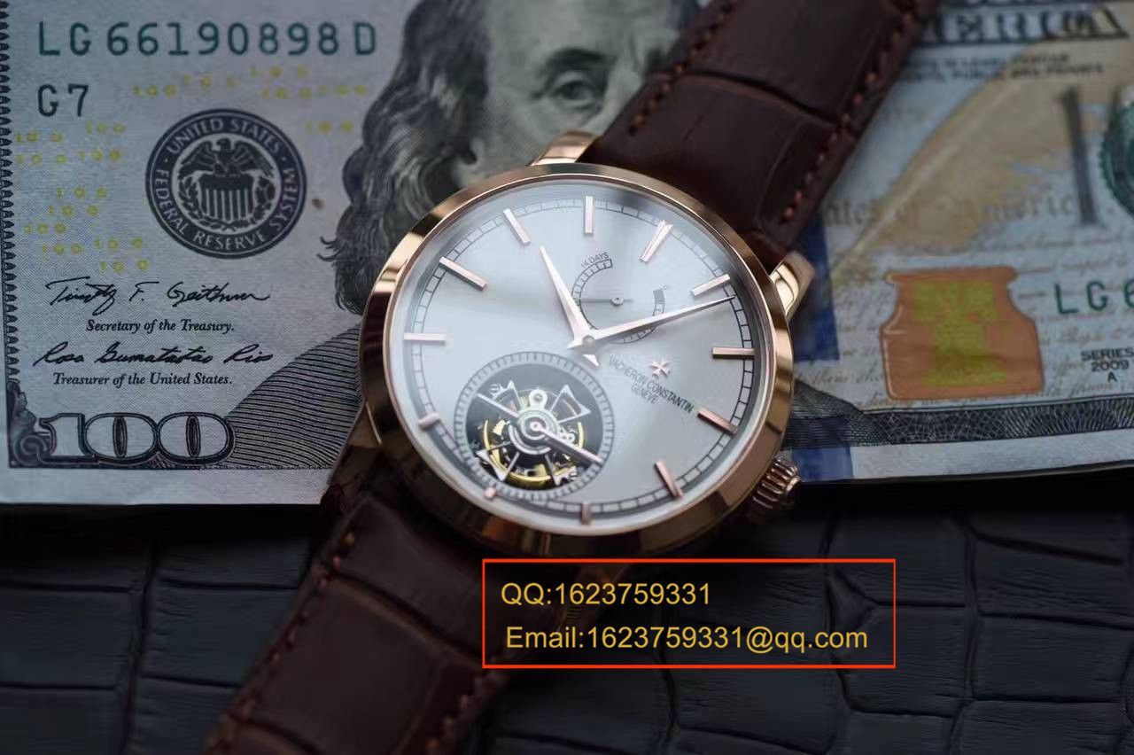 【TF Factory  Perfect  Copy  Watches 】Vacheron Constantin  TRADITIONNELLE马耳他 Tourbillon 系列89000/000R-9655 wrist watches  / JSDF178