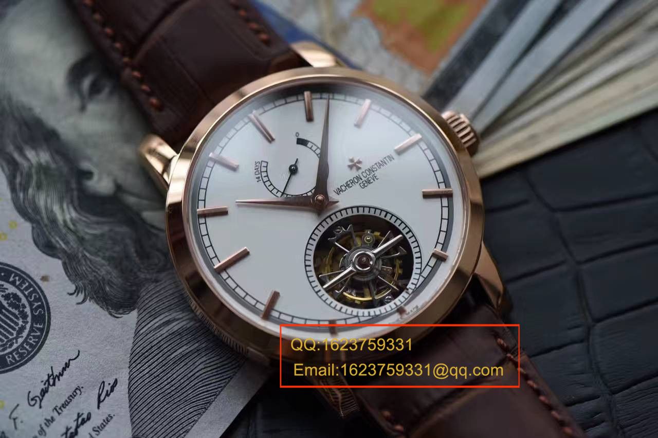 【TF Factory  Perfect  Copy  Watches 】Vacheron Constantin  TRADITIONNELLE马耳他 Tourbillon 系列89000/000R-9655 wrist watches  / JSDF178