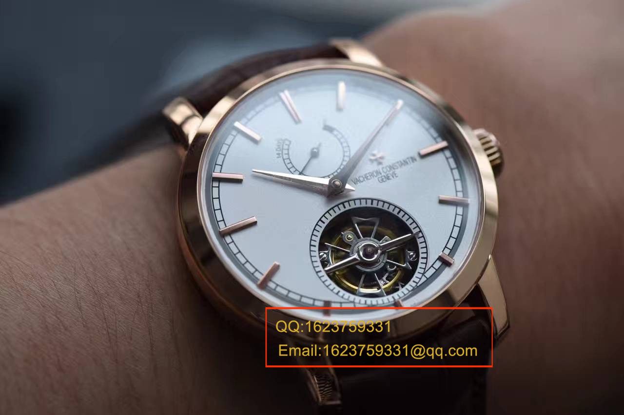 【TF Factory  Perfect  Copy  Watches 】Vacheron Constantin  TRADITIONNELLE马耳他 Tourbillon 系列89000/000R-9655 wrist watches  / JSDF178