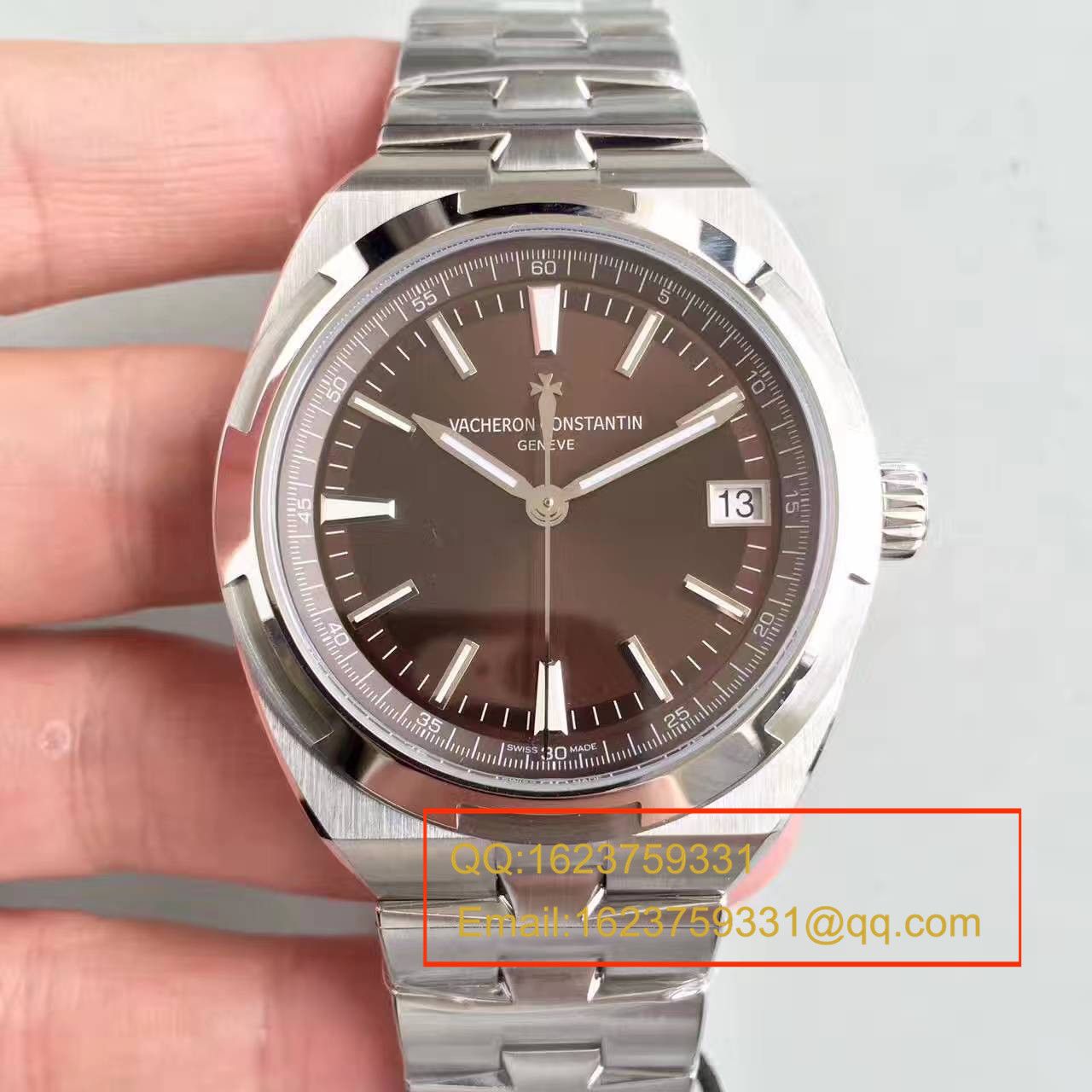 【8F Perfect  Knockoff  Watches 】Vacheron Constantin   Overseas 系列4500V/110A-B146 wrist watches  / JS182