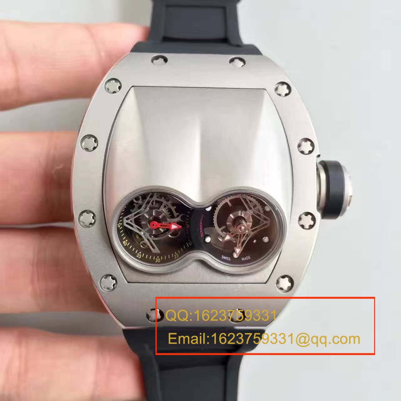 【RM top  Replica Watches 】里查德米勒男士系列RM 053男表 / RM033A