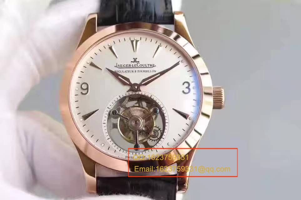 【独家视频测评TF Perfect  High quality  Replica Watches 】 Jaeger-LeCoultre 大师系列经典 Tourbillon  wrist watches  / JJCF091