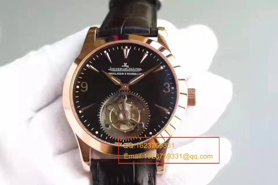【独家视频测评TF Perfect  High quality  Replica Watches 】 Jaeger-LeCoultre 大师系列经典 Tourbillon  wrist watches  / JJCF091