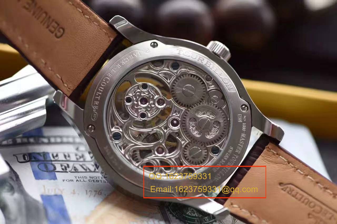 【独家视频测评TF Perfect  High quality  Replica Watches 】 Jaeger-LeCoultre 大师系列经典 Tourbillon  wrist watches  / JJCF091
