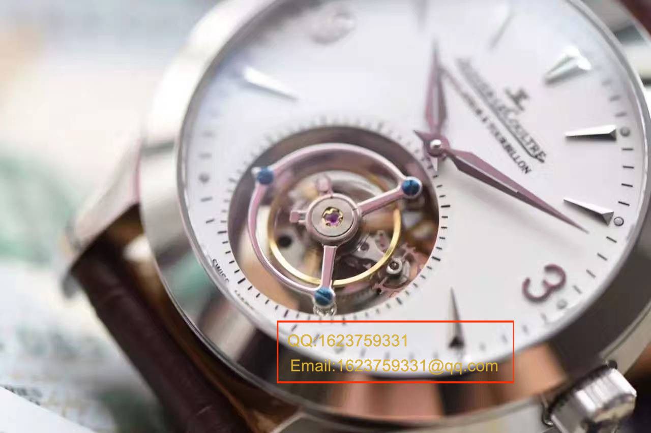 【独家视频测评TF Perfect  High quality  Replica Watches 】 Jaeger-LeCoultre 大师系列经典 Tourbillon  wrist watches  / JJCF091