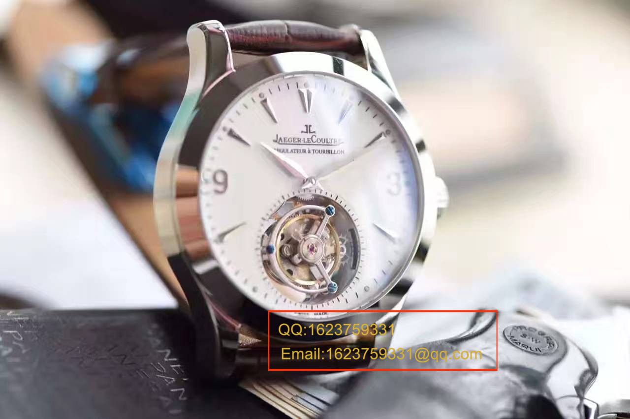 【独家视频测评TF Perfect  High quality  Replica Watches 】 Jaeger-LeCoultre 大师系列经典 Tourbillon  wrist watches  / JJCF091