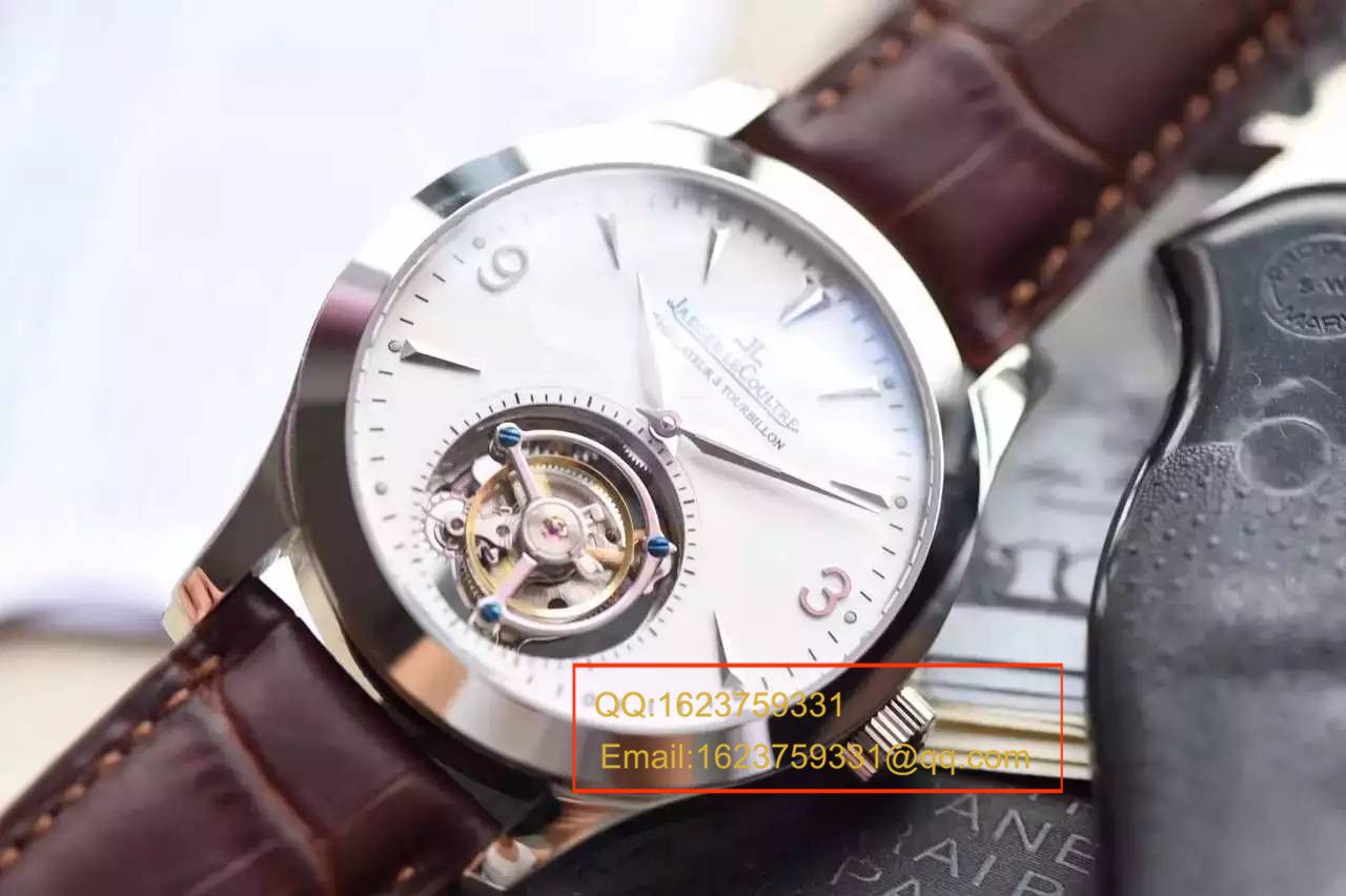 【独家视频测评TF Perfect  High quality  Replica Watches 】 Jaeger-LeCoultre 大师系列经典 Tourbillon  wrist watches  / JJCF091