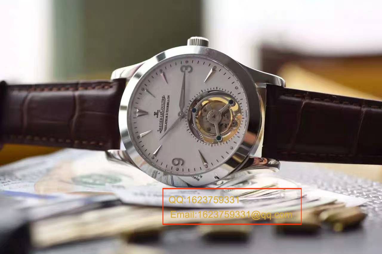 【独家视频测评TF Perfect  High quality  Replica Watches 】 Jaeger-LeCoultre 大师系列经典 Tourbillon  wrist watches  / JJCF091