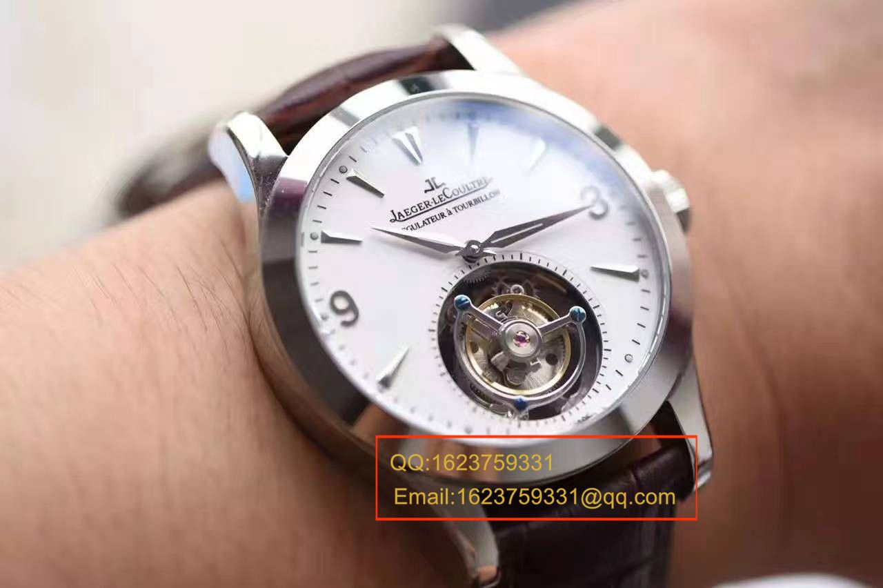 【独家视频测评TF Perfect  High quality  Replica Watches 】 Jaeger-LeCoultre 大师系列经典 Tourbillon  wrist watches  / JJCF091