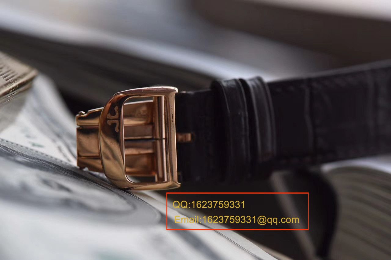 【台湾 Perfect  Knockoff  Watches 】 Jaeger-LeCoultre 地球物理天文台 wrist watches 系列 Q8012520 男士 Watches  / JJ047