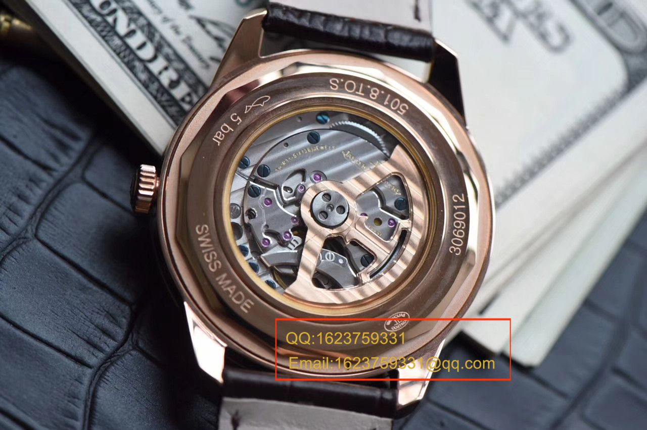 【台湾 Perfect  Knockoff  Watches 】 Jaeger-LeCoultre 地球物理天文台 wrist watches 系列 Q8012520 男士 Watches  / JJ047