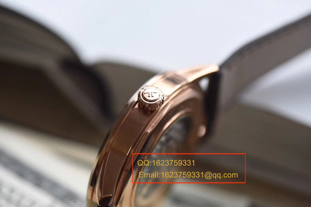 【台湾 Perfect  Knockoff  Watches 】 Jaeger-LeCoultre 地球物理天文台 wrist watches 系列 Q8012520 男士 Watches  / JJ047