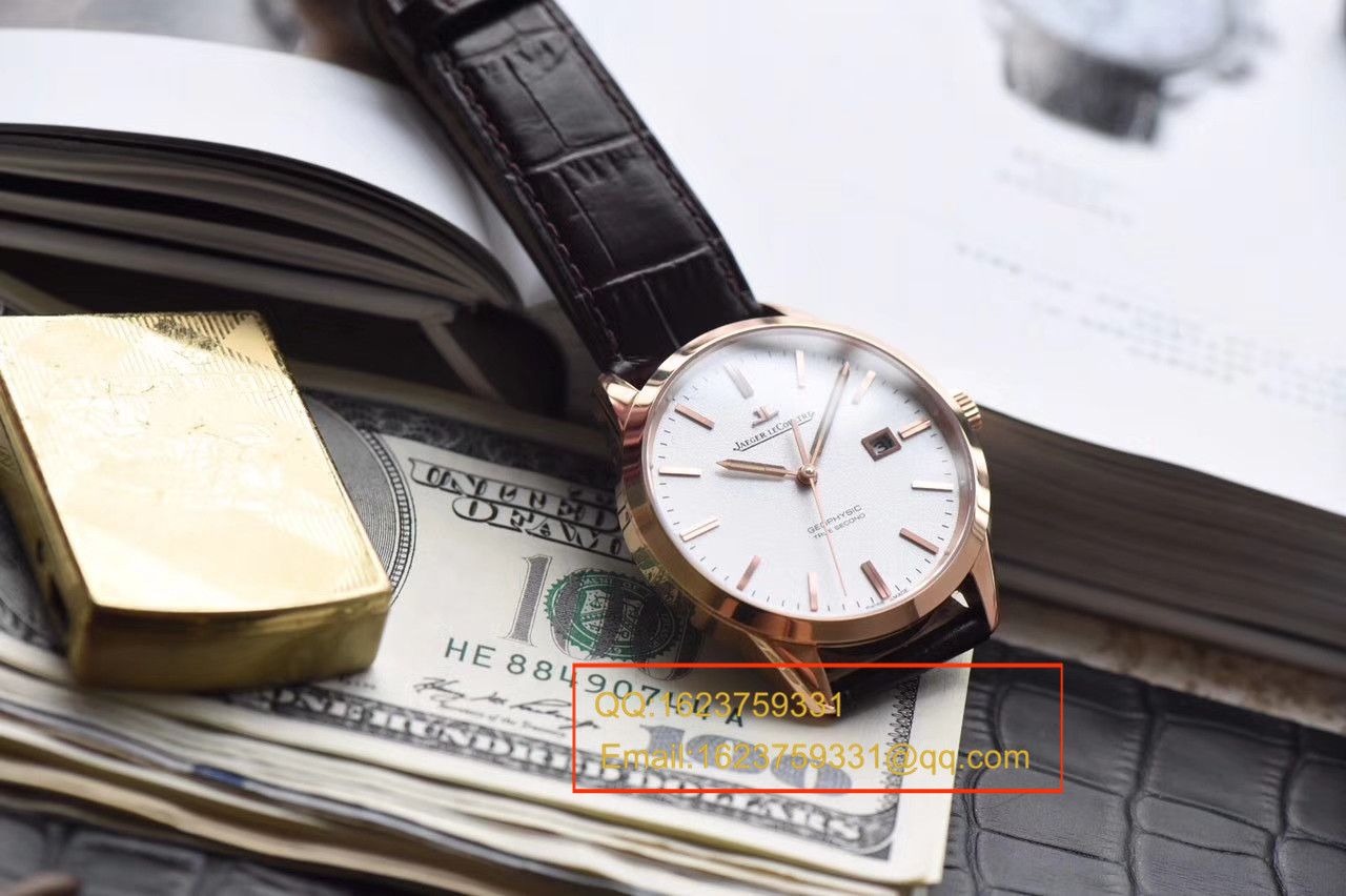 【台湾 Perfect  Knockoff  Watches 】 Jaeger-LeCoultre 地球物理天文台 wrist watches 系列 Q8012520 男士 Watches  / JJ047