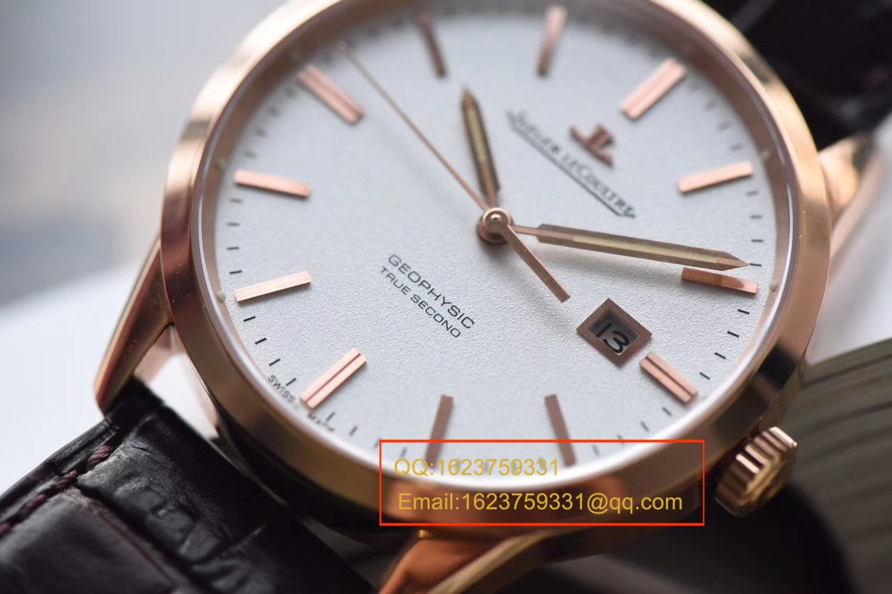 【台湾 Perfect  Knockoff  Watches 】 Jaeger-LeCoultre 地球物理天文台 wrist watches 系列 Q8012520 男士 Watches  / JJ047