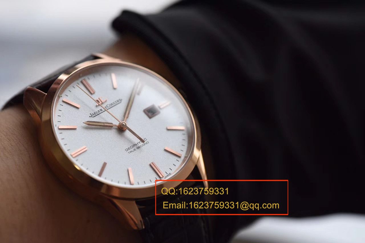 【台湾 Perfect  Knockoff  Watches 】 Jaeger-LeCoultre 地球物理天文台 wrist watches 系列 Q8012520 男士 Watches  / JJ047