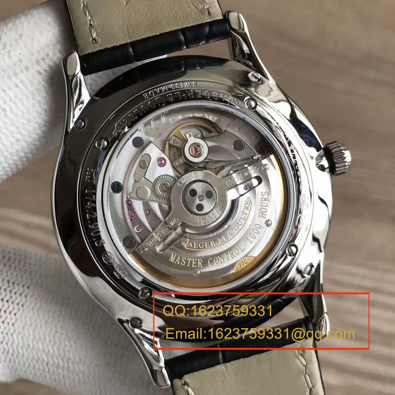 【台湾 Factory  Perfect  Replica Watches 】 Jaeger-LeCoultre 超薄大师系列Q1288420 wrist watches  / JJ092