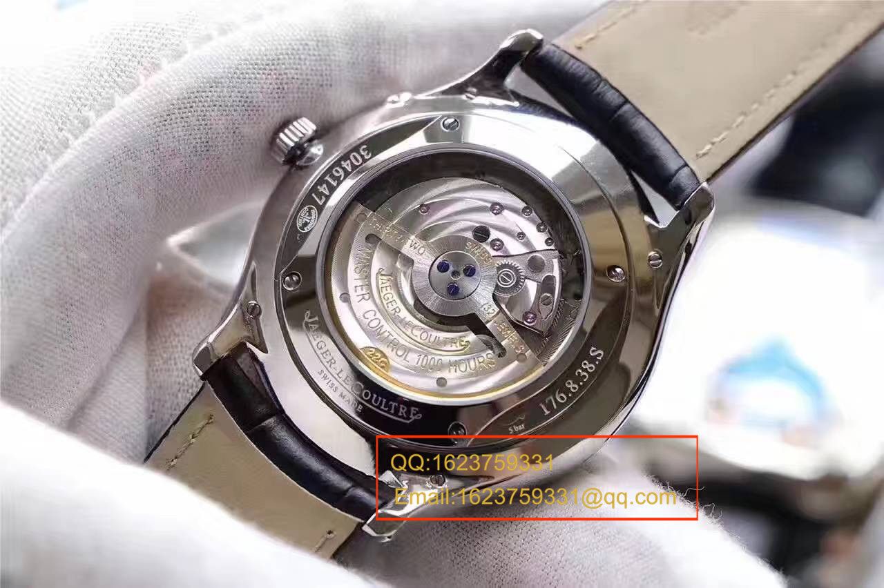 【3A Factory  High quality  Knockoff  Watches 】 Jaeger-LeCoultre 大師系列《 Jaeger-LeCoultre 小丑新升级版》Q1378420机械 wrist watches  / JJ061