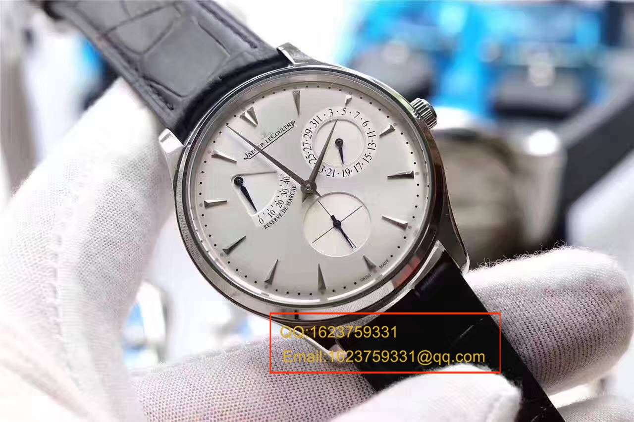 【3A Factory  High quality  Knockoff  Watches 】 Jaeger-LeCoultre 大師系列《 Jaeger-LeCoultre 小丑新升级版》Q1378420机械 wrist watches  / JJ061