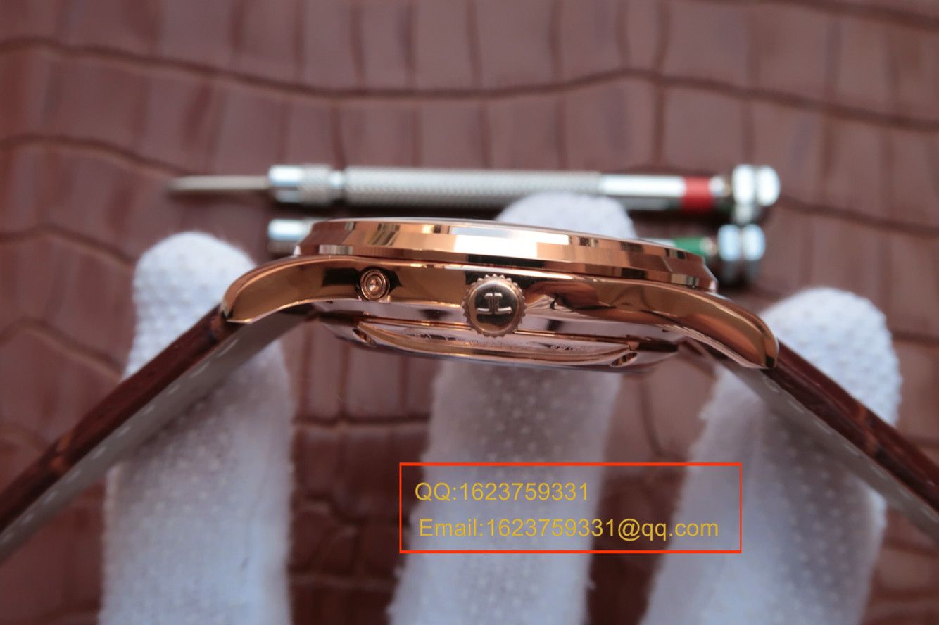 【VF Perfect  High quality  Replica Watches 】JL Jaeger-LeCoultre 月相大师136255J  Jaeger-LeCoultre 月相 wrist watches  / JJ036