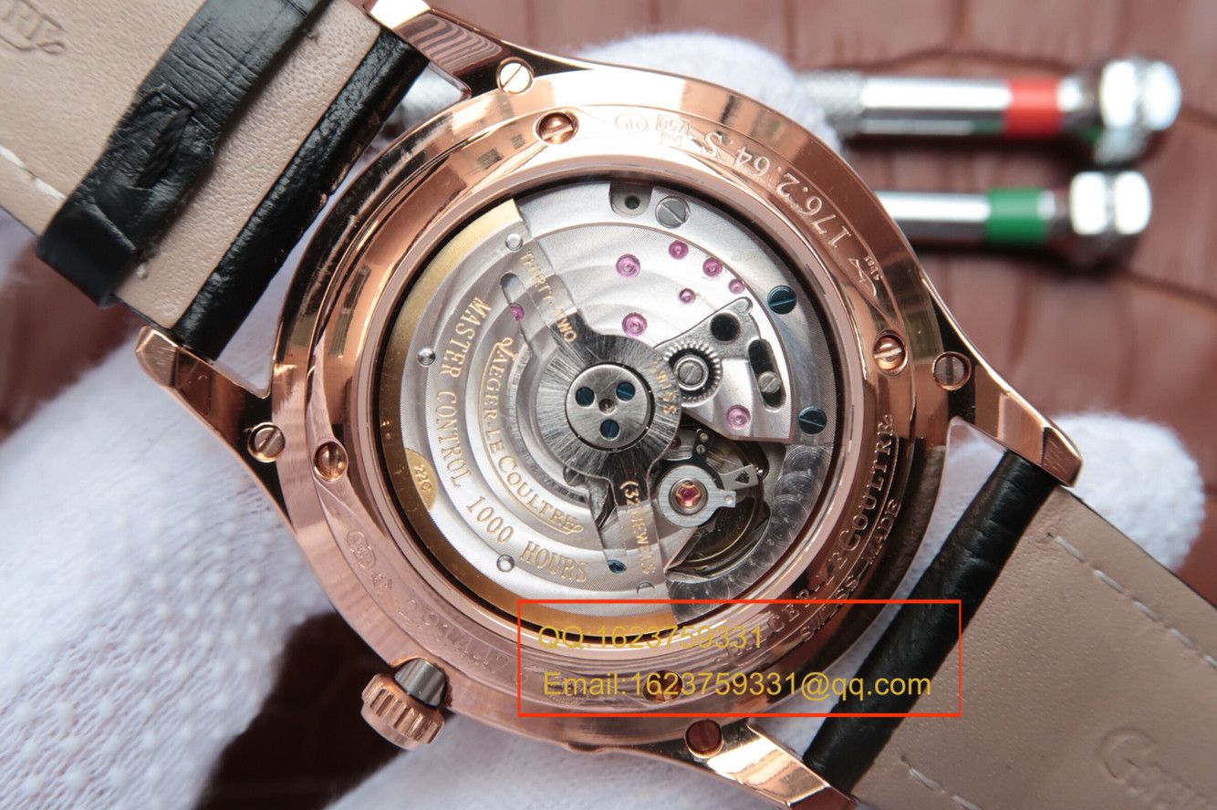 【VF Perfect  High quality  Replica Watches 】JL Jaeger-LeCoultre 月相大师136255J  Jaeger-LeCoultre 月相 wrist watches  / JJ036