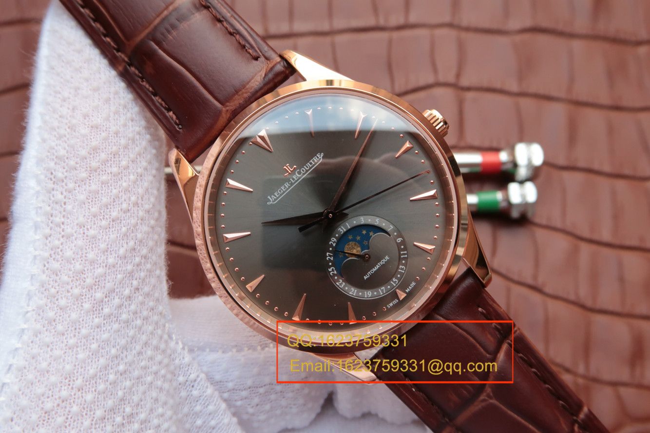 【VF Perfect  High quality  Replica Watches 】JL Jaeger-LeCoultre 月相大师136255J  Jaeger-LeCoultre 月相 wrist watches  / JJ036