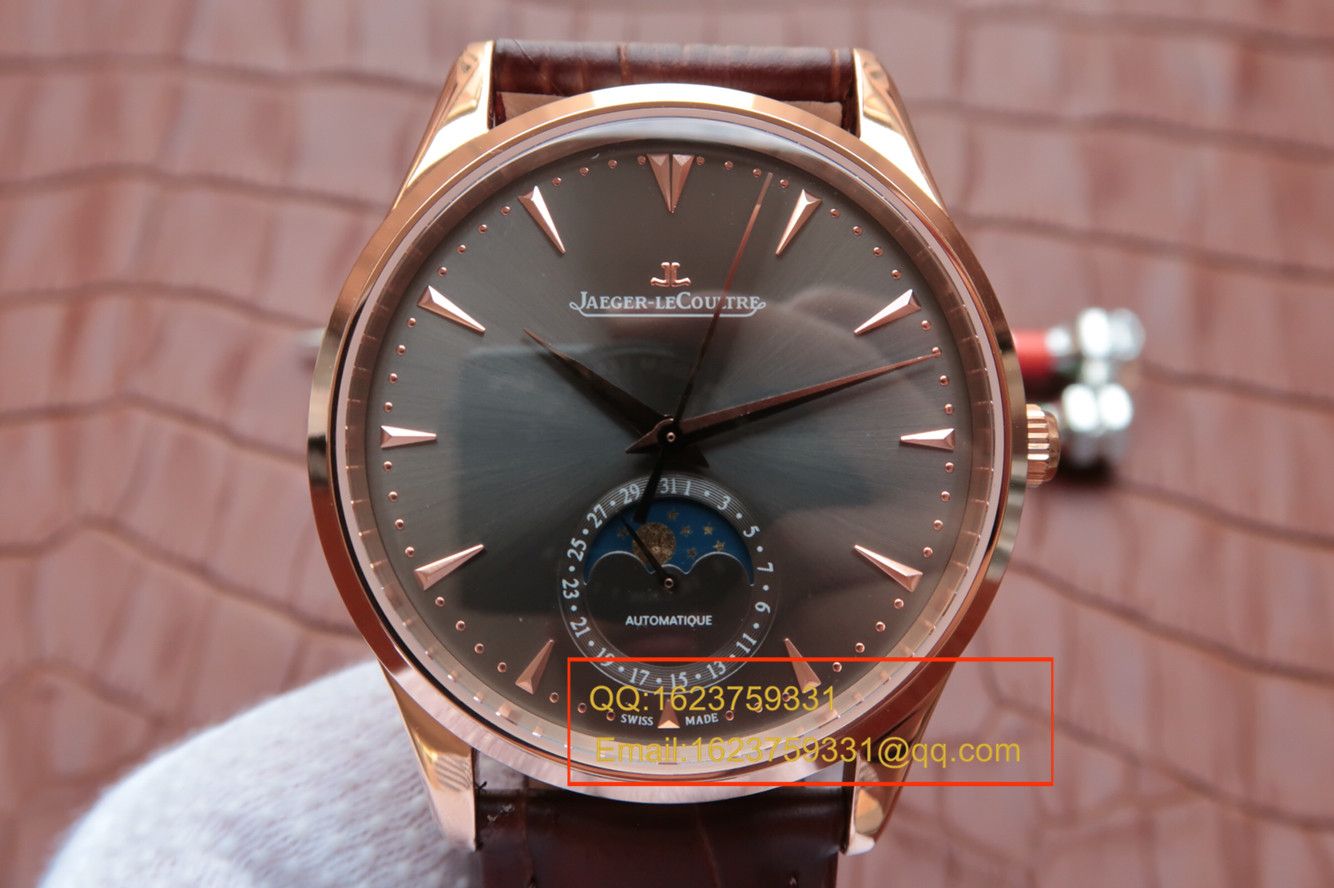 【VF Perfect  High quality  Replica Watches 】JL Jaeger-LeCoultre 月相大师136255J  Jaeger-LeCoultre 月相 wrist watches  / JJ036
