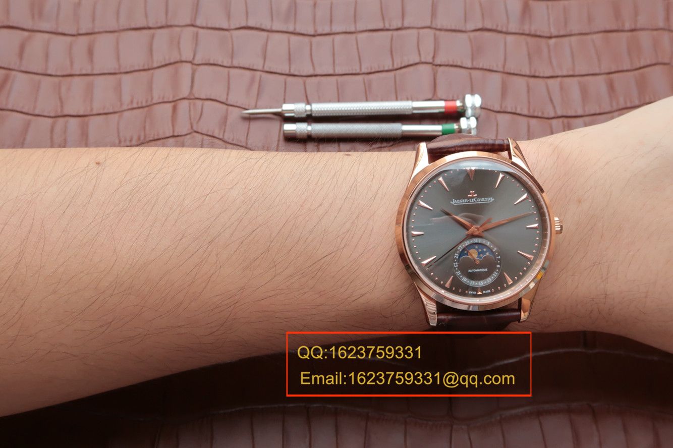 【VF Perfect  High quality  Replica Watches 】JL Jaeger-LeCoultre 月相大师136255J  Jaeger-LeCoultre 月相 wrist watches  / JJ036