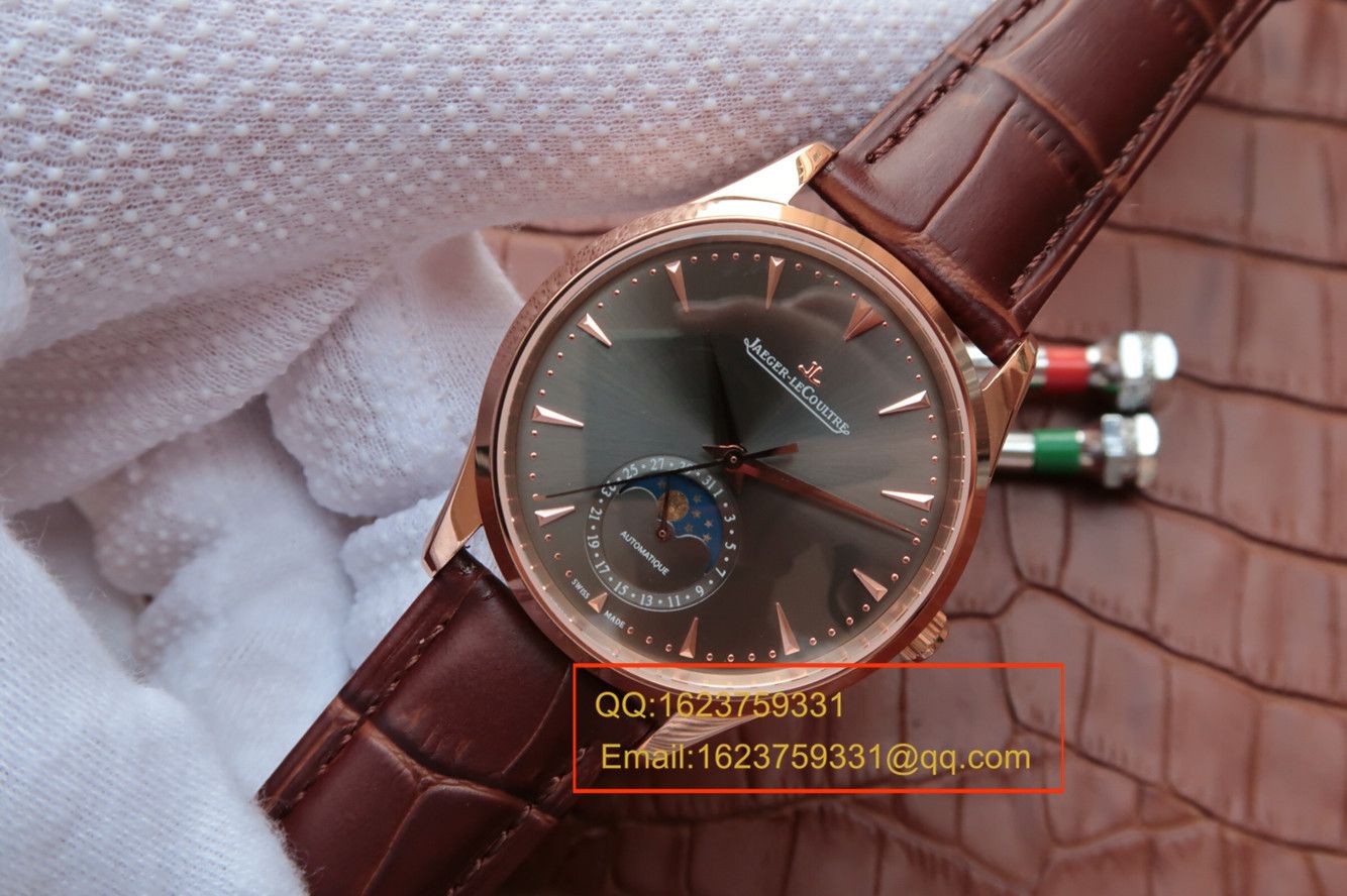 【VF Perfect  High quality  Replica Watches 】JL Jaeger-LeCoultre 月相大师136255J  Jaeger-LeCoultre 月相 wrist watches  / JJ036