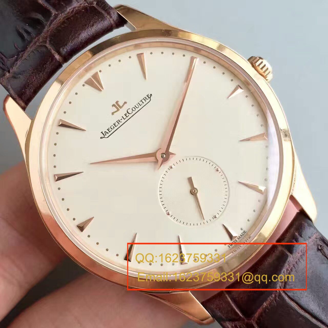【ZF Factory 1:1 High quality  Replica Watches 】 Jaeger-LeCoultre 大师系列Q1352420 wrist watches  / JJ088