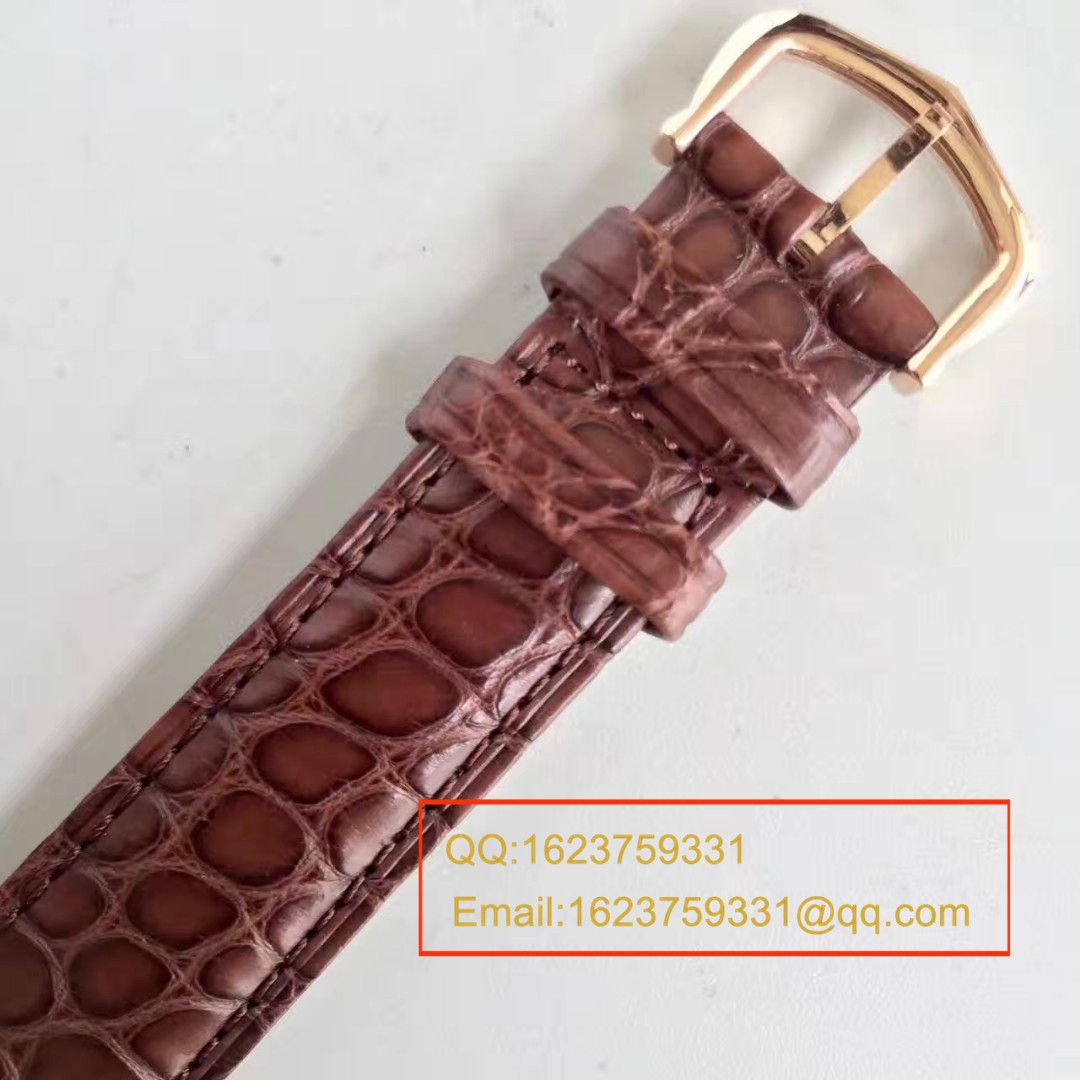 【视频解析】K11出品 Cartier  坦克 top 女表（金色_玫瑰金版本）W5200025/W5200024 wrist watches  / KAD008B