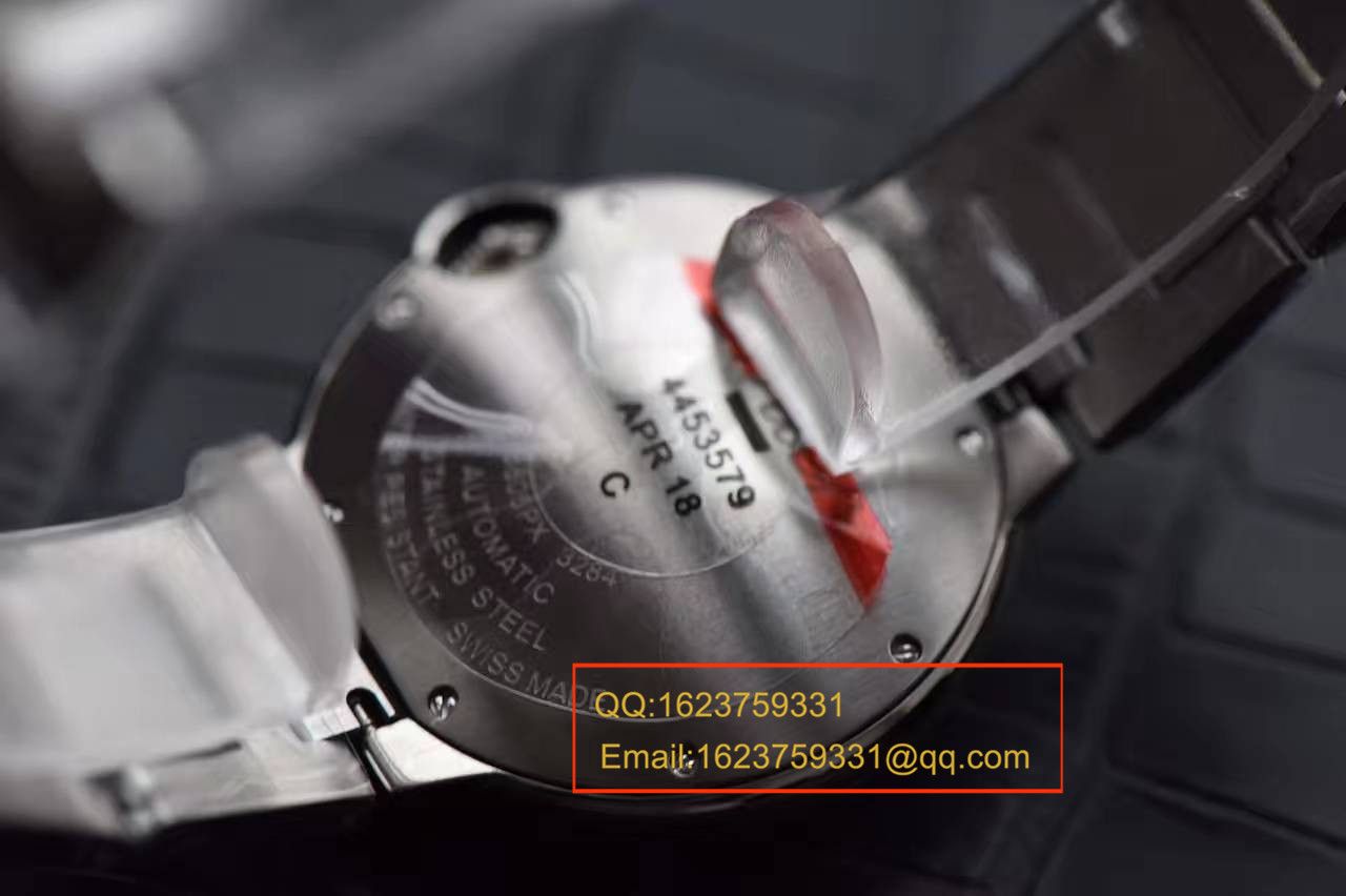 【HBBV6 Factory  Perfect  Copy  Watches 】 Cartier  蓝气球36毫米女装天然贝母表面 / KAF031