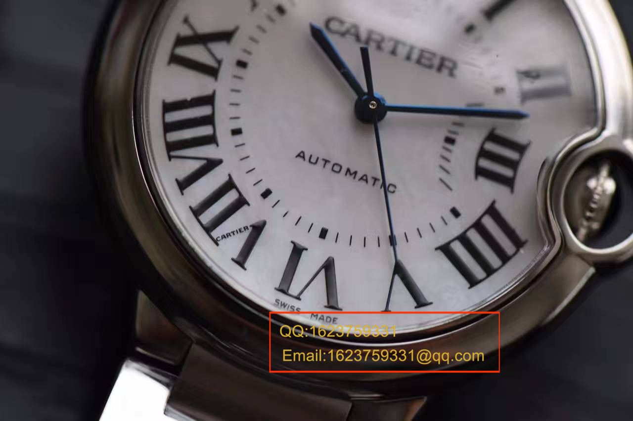 【HBBV6 Factory  Perfect  Copy  Watches 】 Cartier  蓝气球36毫米女装天然贝母表面 / KAF031