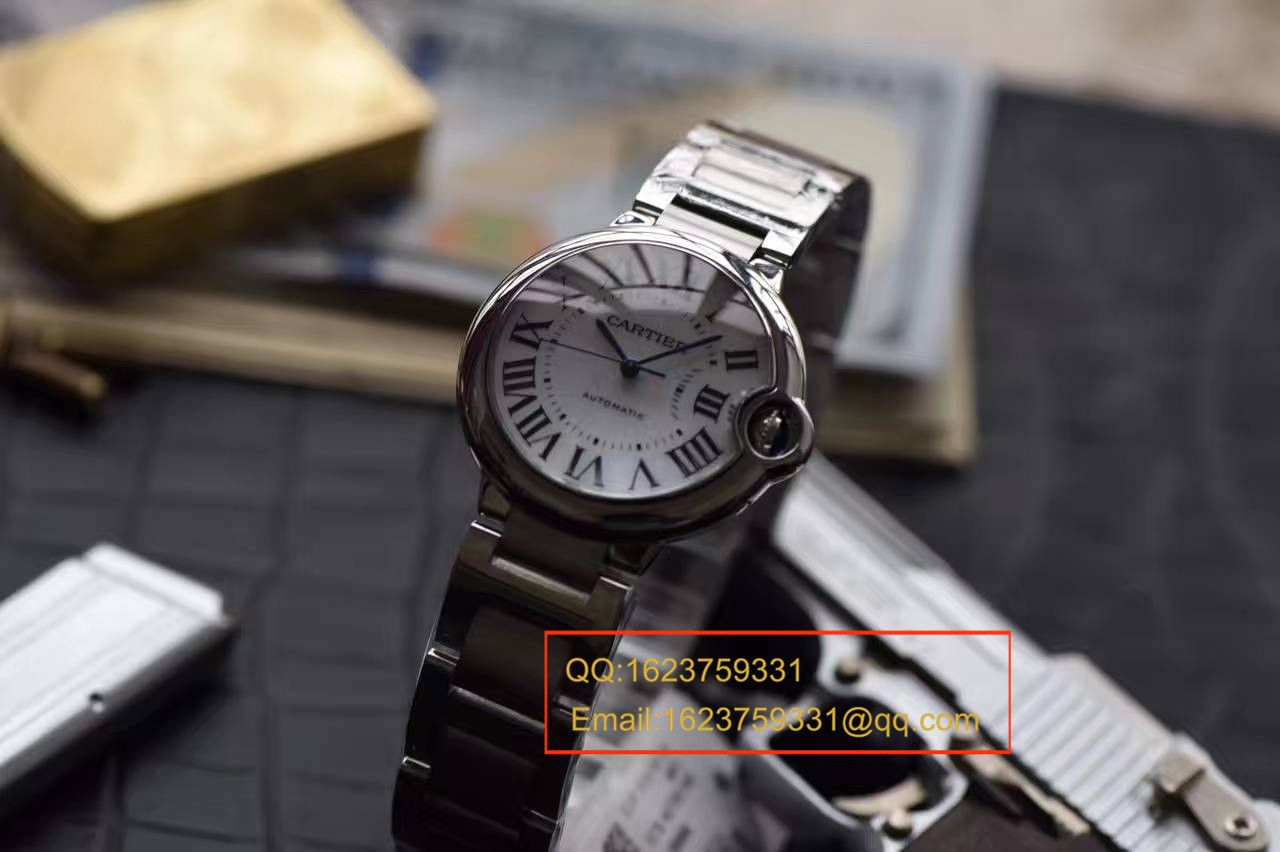 【HBBV6 Factory  Perfect  Copy  Watches 】 Cartier  蓝气球36毫米女装天然贝母表面 / KAF031