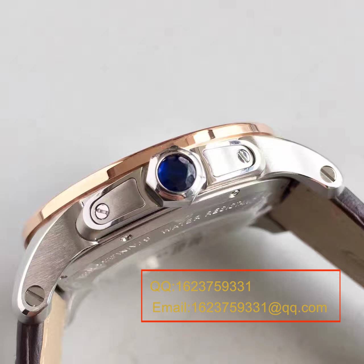 【JF Factory  Perfect  Replica Watches 】 Cartier  卡历博系列W7100039 wrist watches  / K028