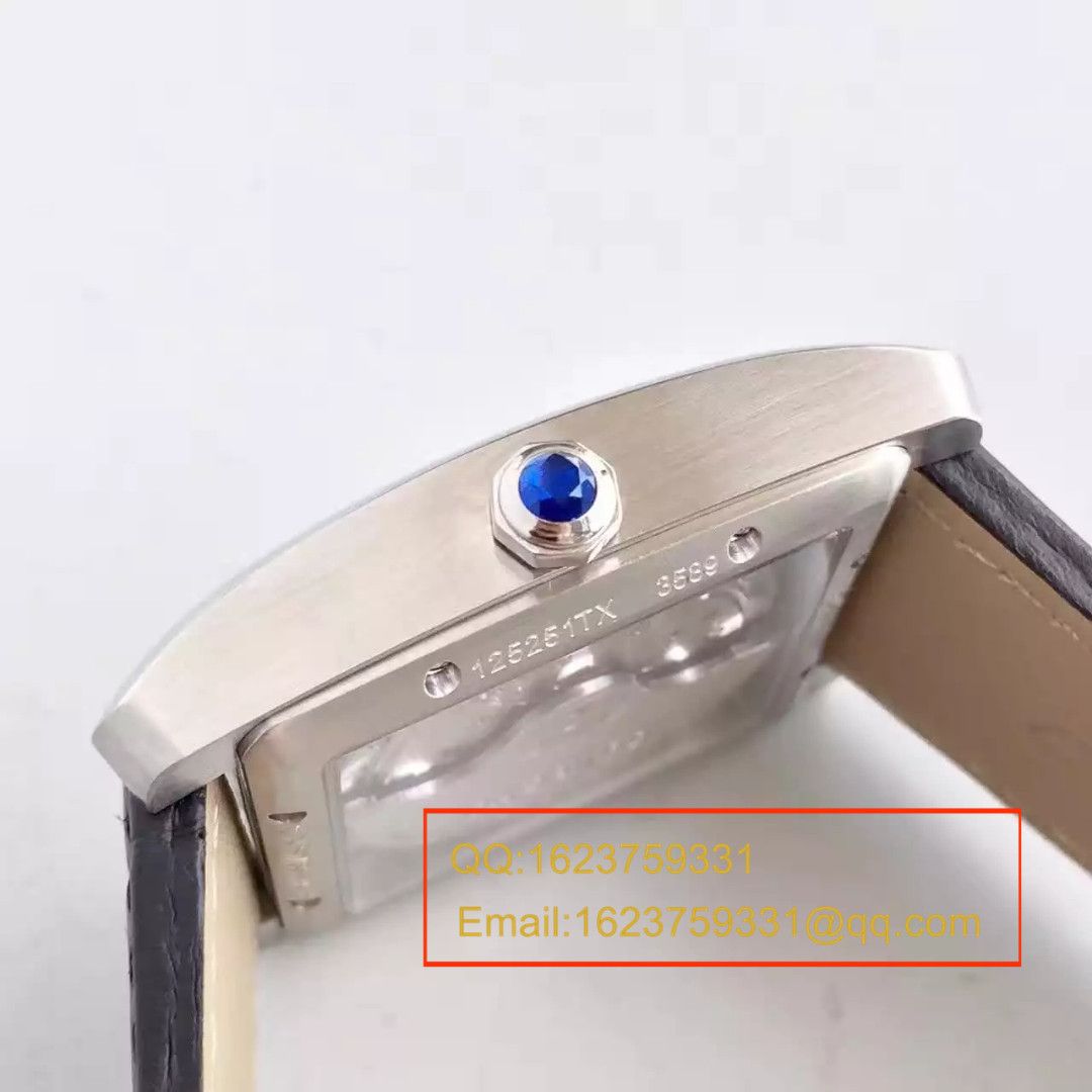【JF Perfect  Replica Watches 】 Cartier  英式坦克系列终极版本刘德华同款 W5330004 wrist watches  / K019