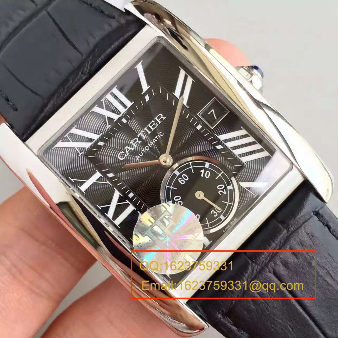 【JF Perfect  Replica Watches 】 Cartier  英式坦克系列终极版本刘德华同款 W5330004 wrist watches  / K019
