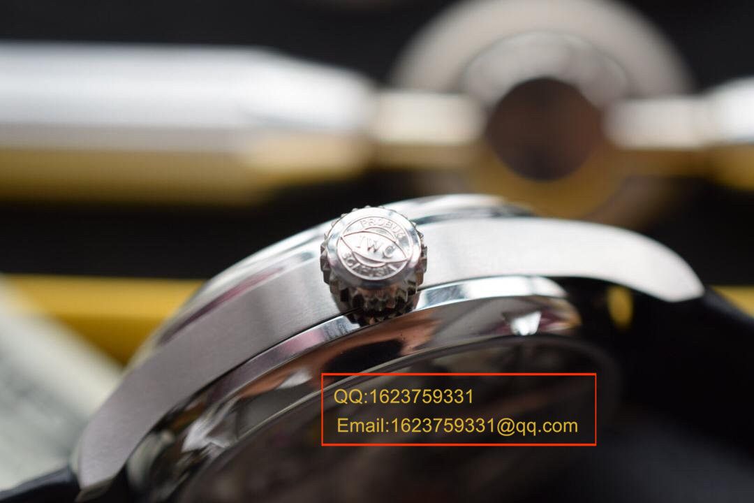 【ZF Factory  High quality 1:1 Knockoff  Watches 】IW500114 IWC 葡七V5版！同步专柜新葡七《 IWC 七日链》 / WG255