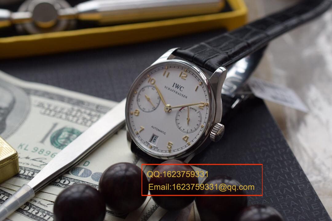 【ZF Factory  High quality 1:1 Knockoff  Watches 】IW500114 IWC 葡七V5版！同步专柜新葡七《 IWC 七日链》 / WG255