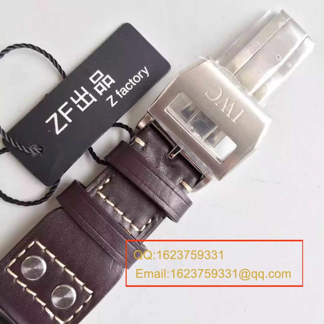 【ZF Factory  High quality  Copy  Watches 】 IWC 飞行员系列《圣艾修佰里系列》IW500422 wrist watches  / WG249