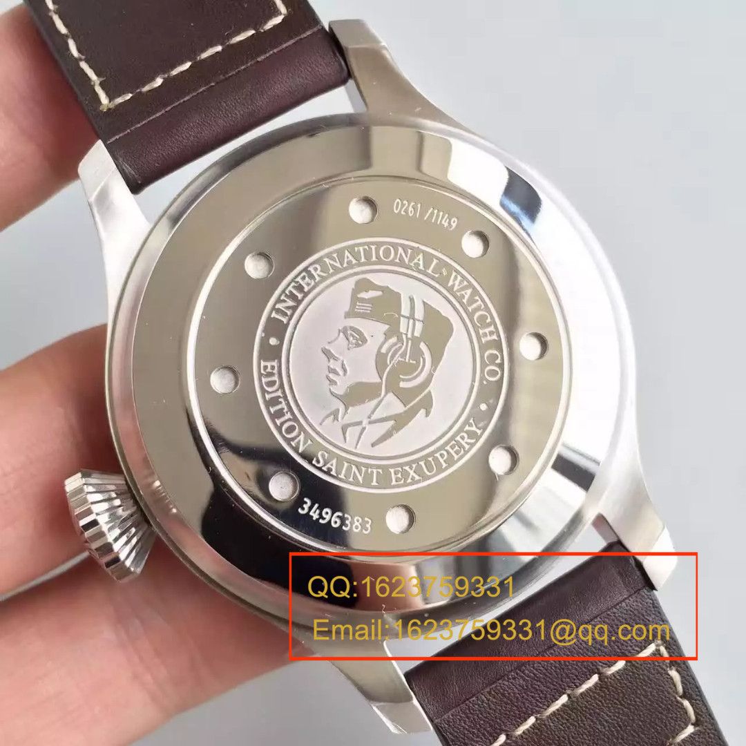 【ZF Factory  High quality  Copy  Watches 】 IWC 飞行员系列《圣艾修佰里系列》IW500422 wrist watches  / WG249
