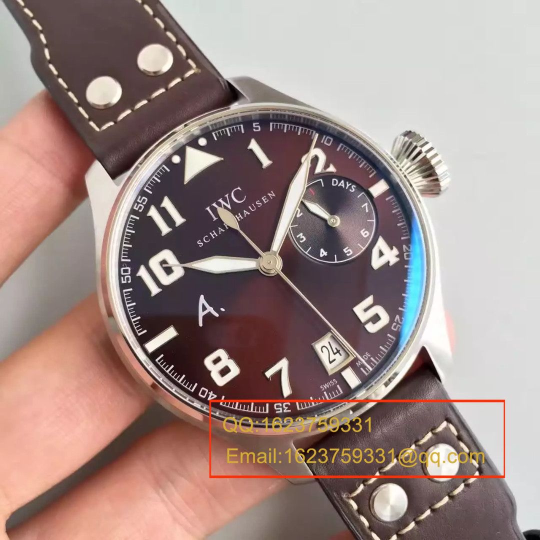 【ZF Factory  High quality  Copy  Watches 】 IWC 飞行员系列《圣艾修佰里系列》IW500422 wrist watches  / WG249