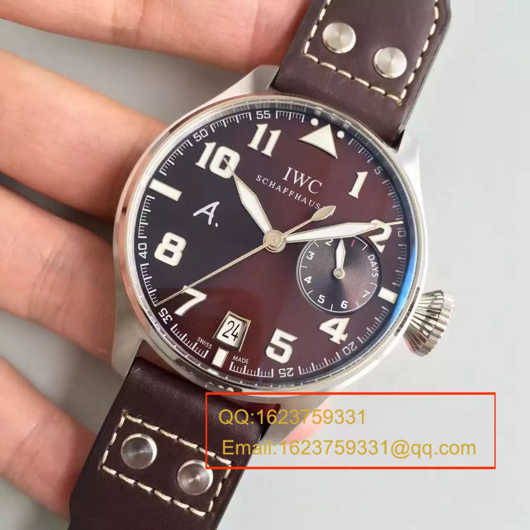 【ZF Factory  High quality  Copy  Watches 】 IWC 飞行员系列《圣艾修佰里系列》IW500422 wrist watches  / WG249