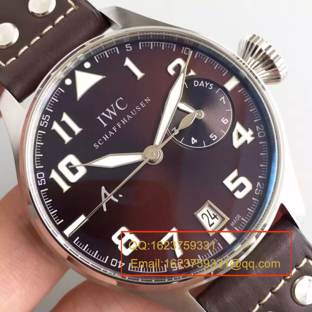 【ZF Factory  High quality  Copy  Watches 】 IWC 飞行员系列《圣艾修佰里系列》IW500422 wrist watches  / WG249